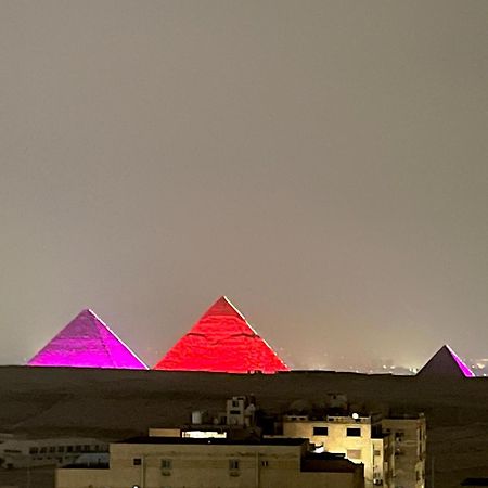 Panorama 3 Pyramids View Inn Giza Luaran gambar
