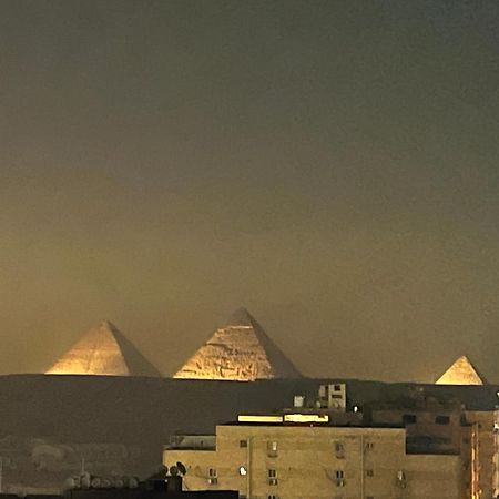 Panorama 3 Pyramids View Inn Giza Luaran gambar